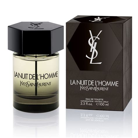 ysl nuit de l'homme parfum